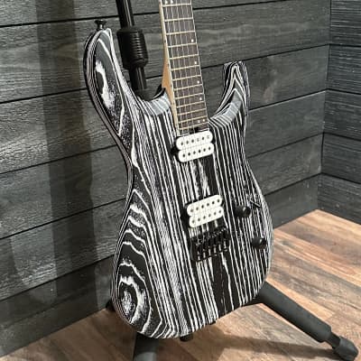 Jackson Pro Series Dinky DK Modern Ash HT6 Electric Guitar - Baked White image 2