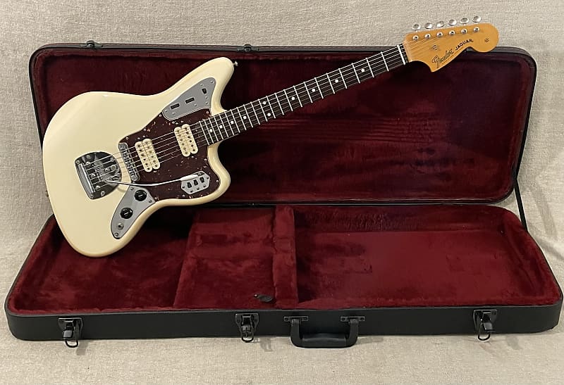 2012 Fender Classic Player Jaguar Special HH - Olympic White w Rosewood  Fingerboard + Hard Case MIM Mexico - VIDEO
