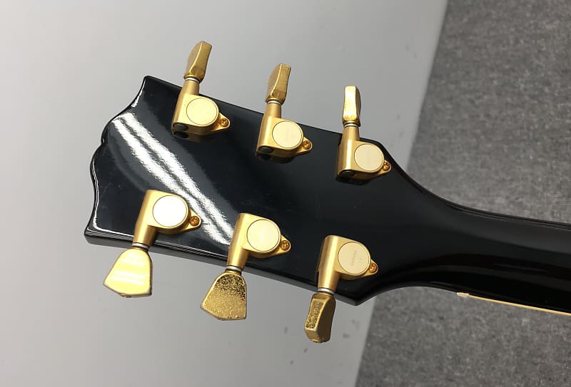 Burny RLC-80 Les Paul custom 1980s Black Rare japan made