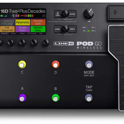 Line 6 POD HD Pro X Rack Rig | Reverb