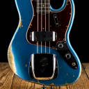 Fender Custom Shop 1961 Heavy Relic Jazz Bass - Aged Lake Placid Blue - Free Shipping