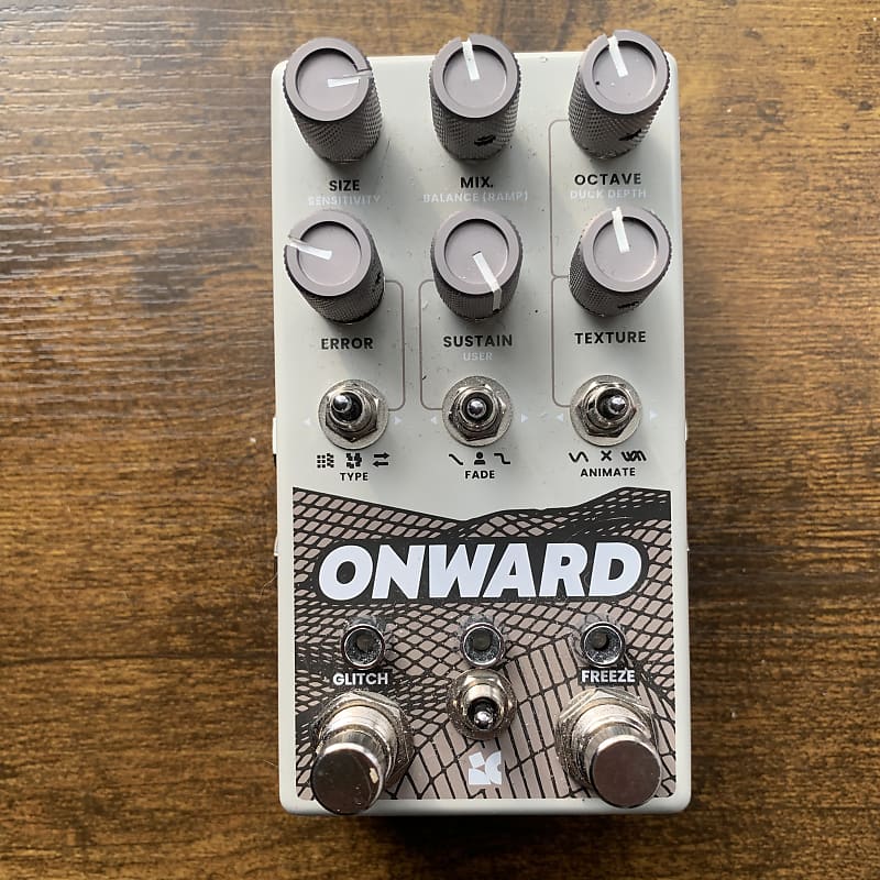 Chase Bliss Audio Onward