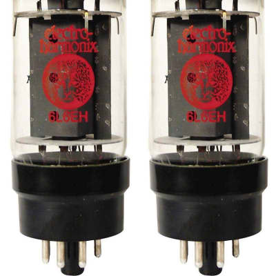 Electro-Harmonix  6L6 Power Tube, Platinum Matched Pair with 24-Hour Burn-In! for sale