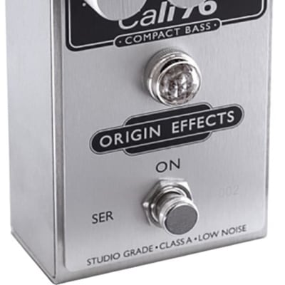 Origin Effects Cali76 Compact Bass Compressor Pedal image 2