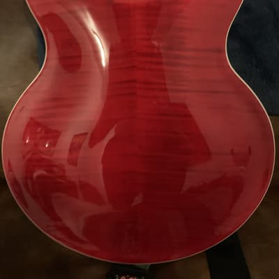 Vox HDC 77 Trans red image 4