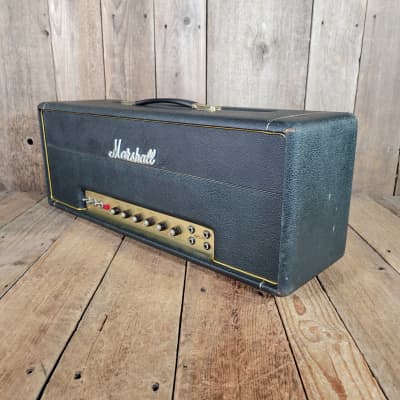 Marshall JMP Model 1992 Super Bass Head 100w 1969 - Black image 4