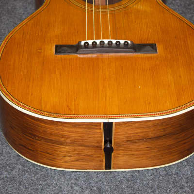 Washburn vintage Model 227 c. 1912 Parlor Guitar image 3