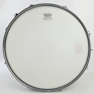 Ludwig 5x14"Jazz Festival Pre-Serial White Marine Pearl Snare Drum 60s WMP Fest image 10