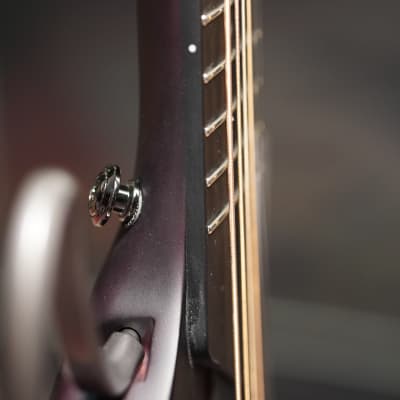 Donner Travel Guitar, HUSH-I Headless Silent Guitar, Removable Frames Ultra  Light Acoustic Electric Hush I Guitar