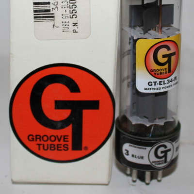 Groove Tube GT-6L6-SQ-M- Matched Power Tubes