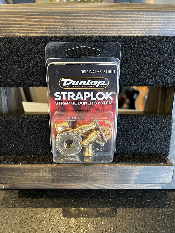 Dunlop Straplok Gold Reverb UK