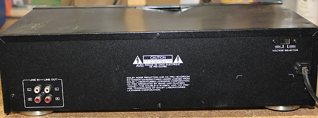 TEAC W-790R Double Cassette Tape Deck | Reverb