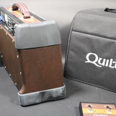 Quilter MicroPro 200 1x8 Guitar Combo 2010s - Brown image 4