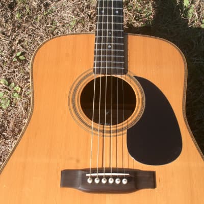 1973 Hand Made K Yairi YW400 Acoustic Guitar, very early model image 20