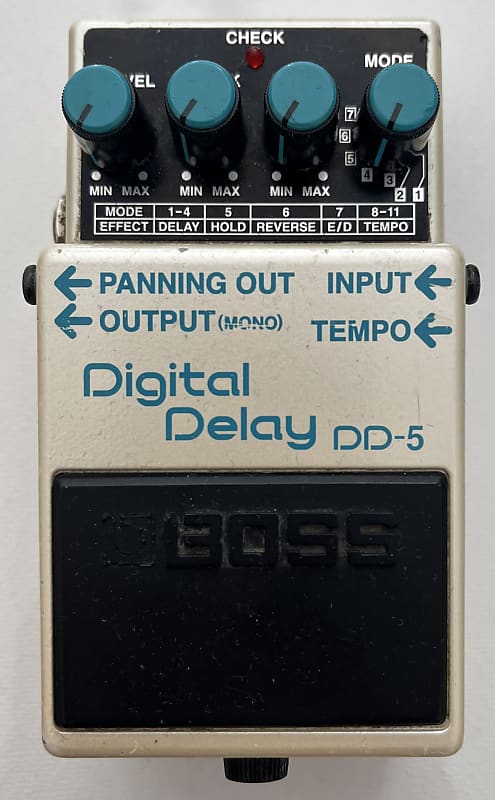 Boss DD-5 Digital Delay | Reverb UK