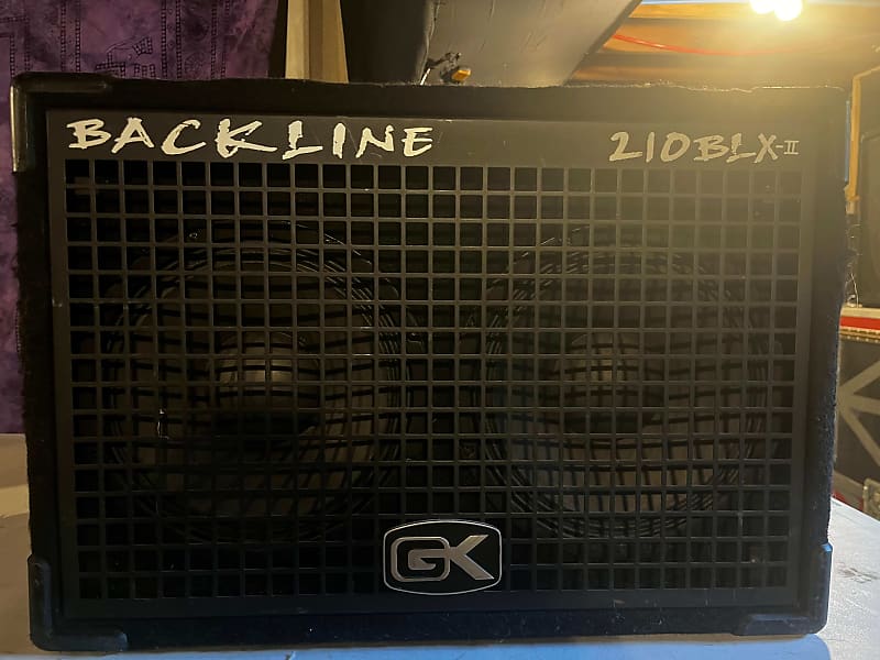 GallienKrueger Backline 210 BLXII Cab 2010 Black Reverb