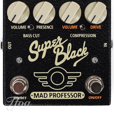 Mad Professor Super Black