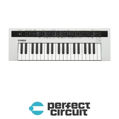 Yamaha Reface CS Virtual Analog Keyboard Synthesizer [DEMO]