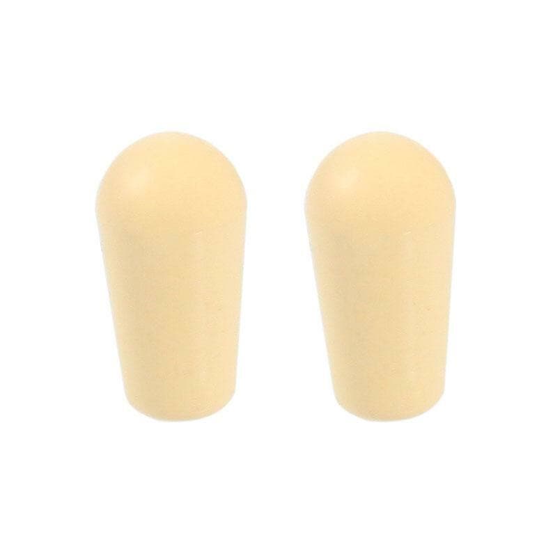 All Parts SK-0643-028 Metric Switch Tips for Import Guitars - Cream 2 Pack image 1