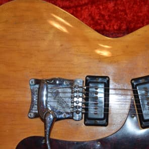 mosrite joe Maphis model 1 electric guitar image 3