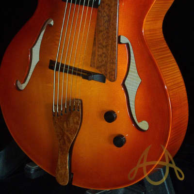 American Archtop Collector Series 7 String 2007 Violin Finish image 10