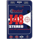 Radial J48 STEREO - Active Direct Box