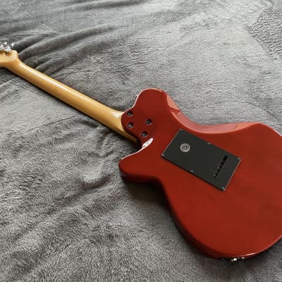 Godin SD 2000’s Translucent Red - Made in USA image 10
