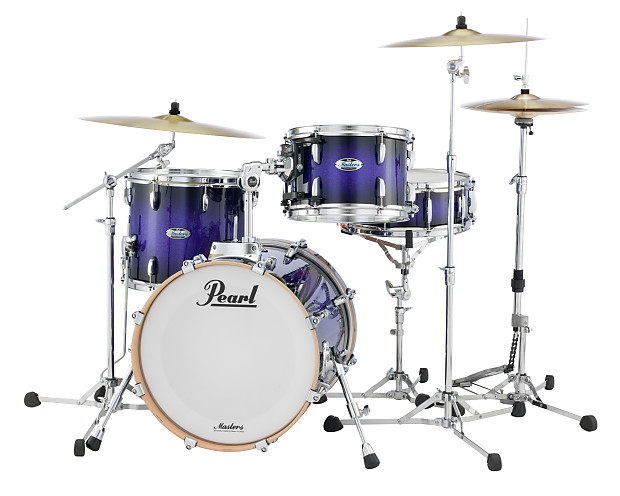 Pearl jazz cheap drum kit