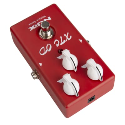 NuX Reissue Series XTC OD Overdrive Effects Pedal image 4