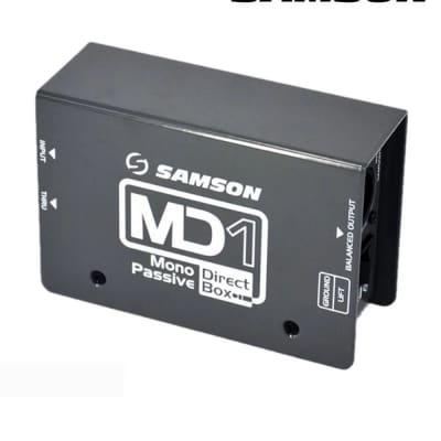 Samson MD1 Mono Passive Direct Box image 4