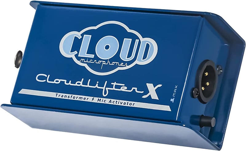Cloud Microphones - Cloudlifter CL-X Transformer Mic Activator - Ultra-Clean Microphone Preamp Gain - USA Made  			