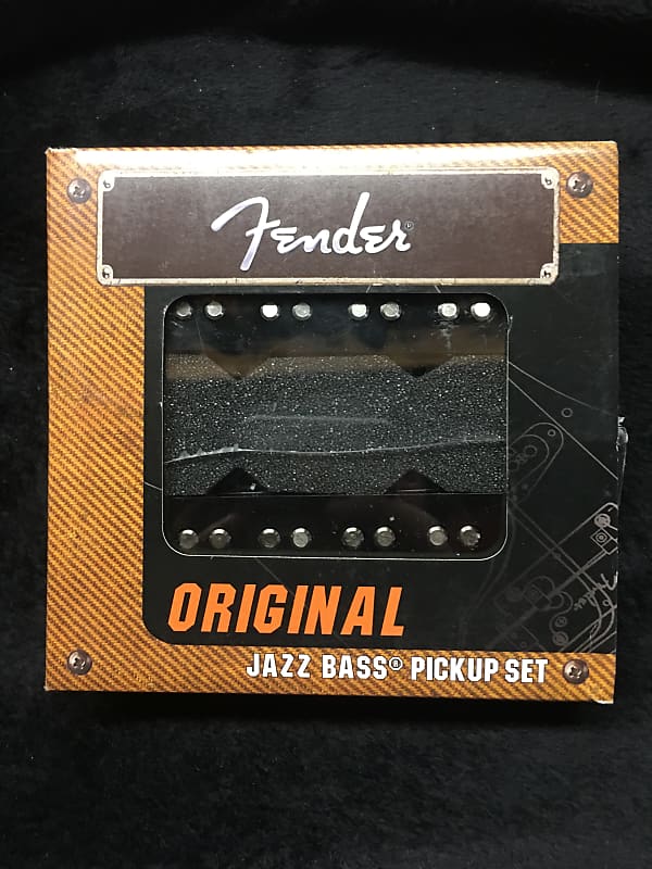 ベース Fender Original JAZZ BASS Pickup Set Amazon.com: Fender Original Jazz Bass Pickups : Musical