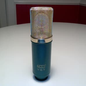 Oktavamod MXL V67G microphone. Includes circuit mod and MJE