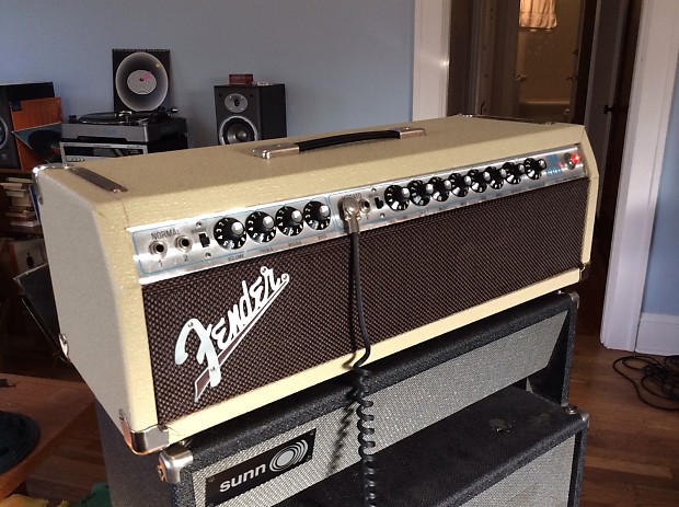 Fender twin top reverb blonde