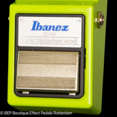 Ibanez SD9M Sonic Distortion Mod s/n 1140075 image 5