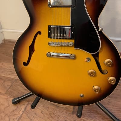 Gibson ES-335 Dot Fat Neck 2006 - 2014 - Antique Vintage Sunburst image 5