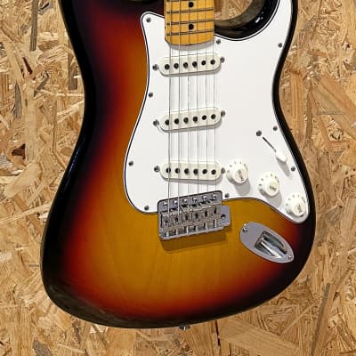Fender Custom Shop Vintage Custom '62 Stratocaster NOS - 3-Color Sunburst, Maple image 3