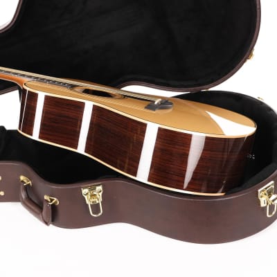 Yamaha LL26R Acoustic Guitar Natural image 7
