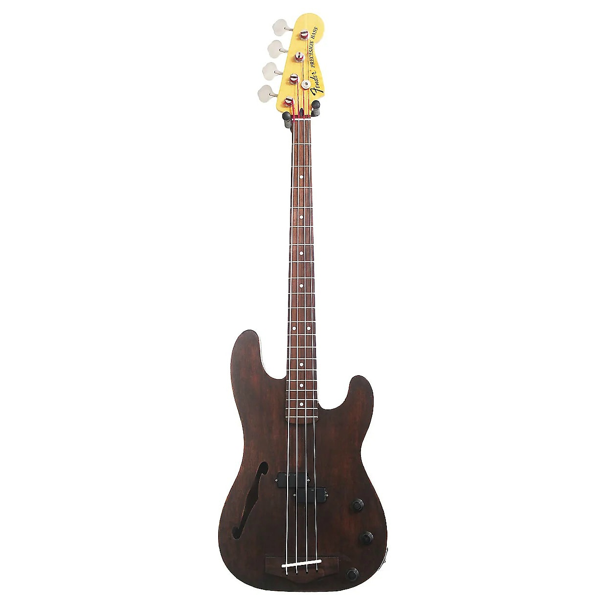 Fender PBAC-100 Electric-Acoustic Precision Bass MIJ | Reverb