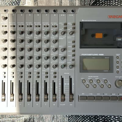 Tascam Portastudio 488 MK II Vintage Multitrack 8 Track Cassette 