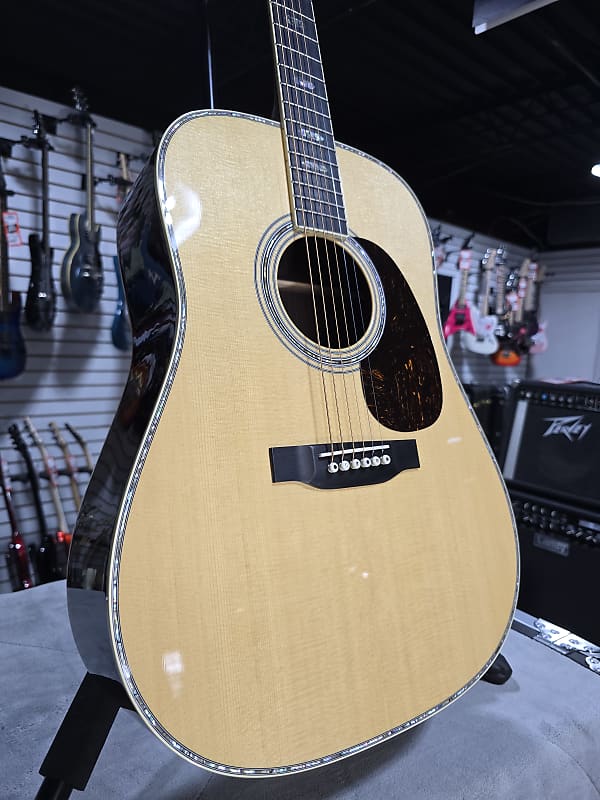 マーチン Martin Standard Series D-41 Natural Martin D-41 Standard Series Acoustic Guitar - Natural Aging Toner