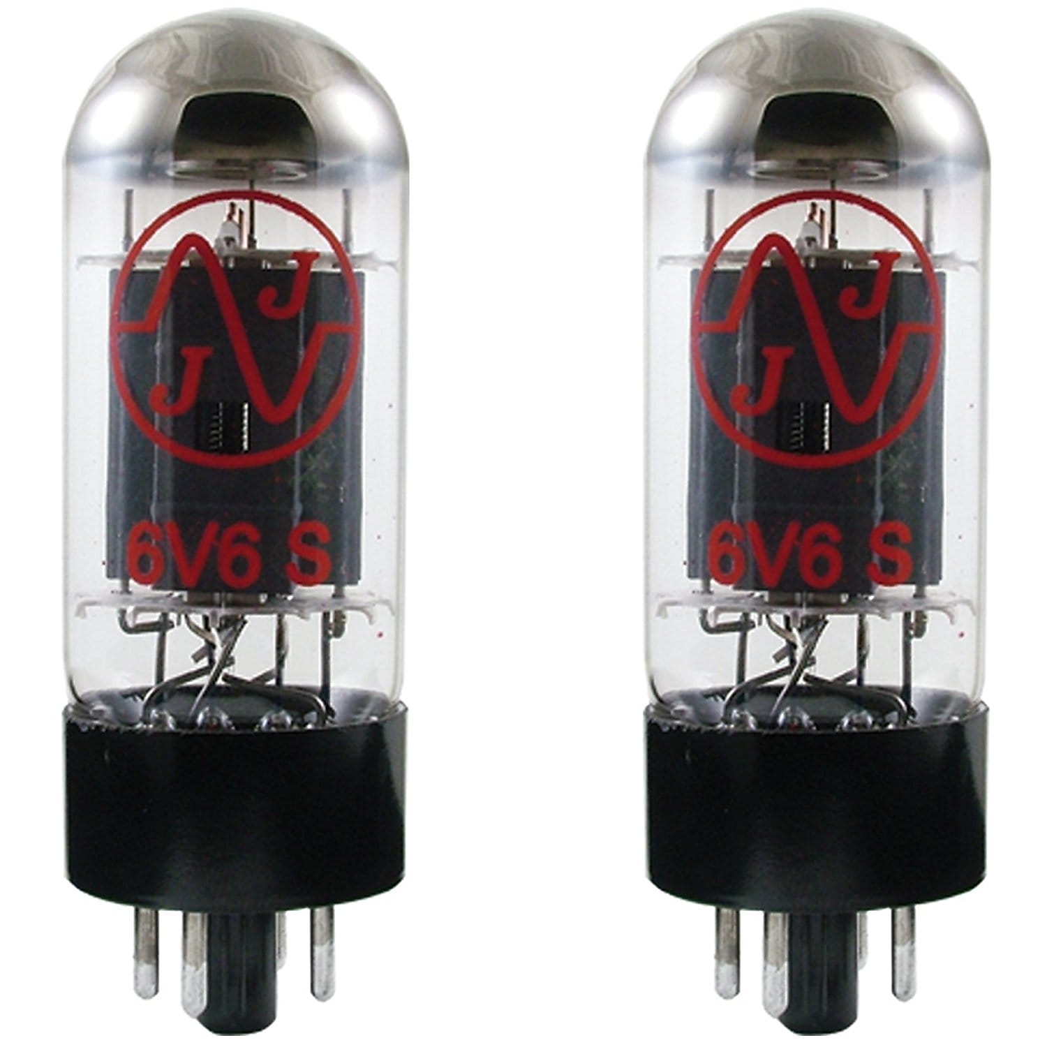 JJ Electronic 6V6S Power Tube Apex Matched Pair | Reverb