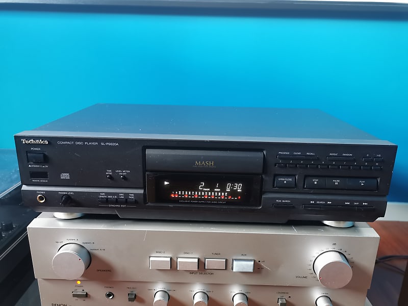 Technics SL-PS620A - Lettore CD Hi Fi 1994  			