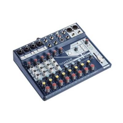 SoundCraft Notepad-12FX Analog Mixer With USB I/O And Lexicon Effects image 3