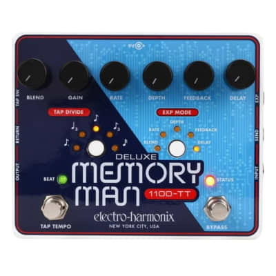 Reverb.com listing, price, conditions, and images for electro-harmonix-deluxe-memory-man