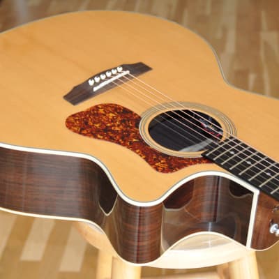 GUILD F-150CE Natural / Acoustic-Electric Cutaway Jumbo Size / All Solid / F150CE image 5