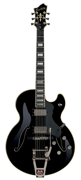 Hagstrom Tremar HJ500 Black Reverb