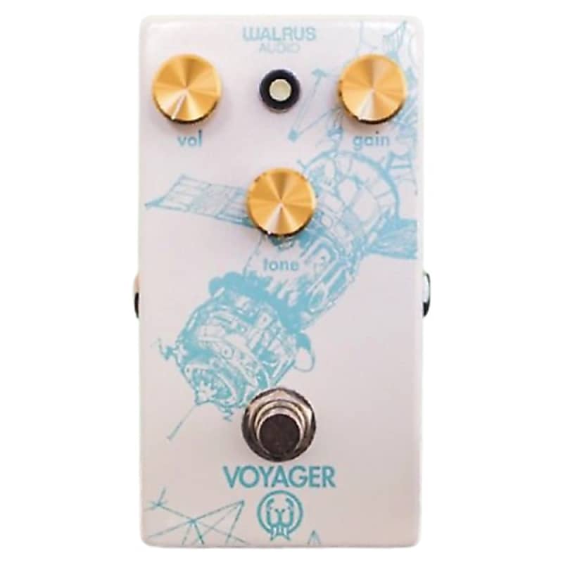 Walrus Audio Voyager Preamp/Overdrive image 11