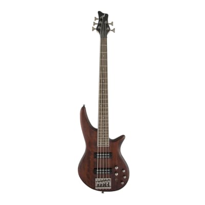 Jackson JS Series Spectra Bass JS3V 5-String Electric Guitar (Walnut Stain) for sale
