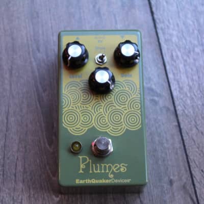 EarthQuaker Devices "Plumes Small Signal Shredder Overdrive" imagen 2